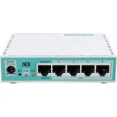 Mikrotik Hex 5 Gigabit Ports 512 Mb Ram E50ug Router