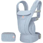 Ergobaby Omni Deluxe mesh-babyslynge, Serene Blue