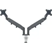 Leitz Ergo pladsbesparende dual monitor arm
