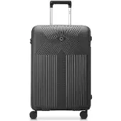 Delsey Ordener udvidelig kuffert 66 cm, sort