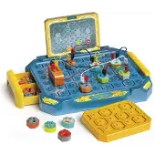Clementoni Science & Play Electronics Laboratory, Forsøgssæt, Elektricitet, 8 År, Forskellige farver
