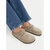 Birkenstock Pantoletter 'Blair' taupe