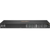 HP Aruba 6100 24g 4sfp+ Switch 24 Porte