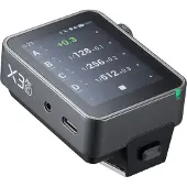 Godox X3pro, Digitalt kamera, Bluetooth, Touchskærm, Indbygget skærm, Genopladelig, Sort