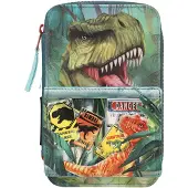 Dino World Fare (0411757) Tredobbelt Penalhus