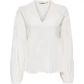 ONLY Bluse 'ONLDusi' hvid