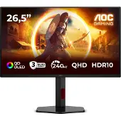 AOC 26.5" Q27G4ZDR - 2560x1440 (QHD) - 240Hz - QD-OLED