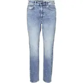 Noisy May Moni Ankle Az236lb Højtaljede Jeans