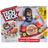 Tech Deck Ted Shred N' Blast Skateboard Flywheel