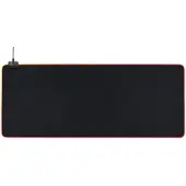 Deltaco DMP310 Gaming Musemåtte RGB LED, sort 7333048041548 Modsvarer: N/A