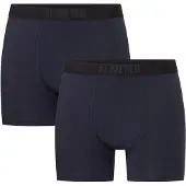 Alan red Boxer Navy 2-Pack Blå Mørkeblå måle