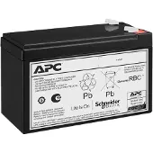 Schneider Electric Replacement Battery Cartridge #176 - UPS-batteri - 6 x batteri - Blysyre - 7 Ah - sort
