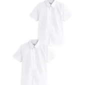Next Shirts hvid