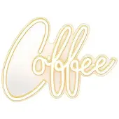Lumineo Coffee 40 X 31 X 1.5 Cm Dekorativt Lys