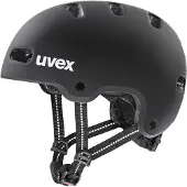 Uvex Kid 4 cykelhjelm, 55 - 58 cm, mat sort