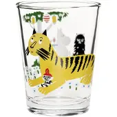 Arabia Mumi glas 22 cl Havefest