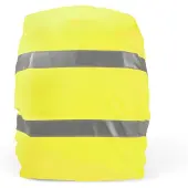 Dicota - Regndække til rygsæk for rygsæk - hi-vis, 38 liter - gul