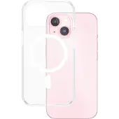 PanzerGlass Flagship Case Transparent Urban Combat w. White MagSafe iPhone 15
