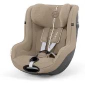 Cybex Autostol u. Base - Sirona G i-Size Plus - Almond Beige - - OneSize - Autostol
