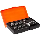 Facom 808050s22 Stubby ratchet-skruetrækkersæt (22 dele)