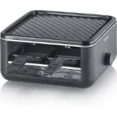 Severin Black Line Raclette RG 2360 Mini 8 dele