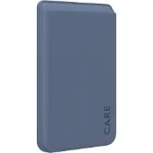 PanzerGlass Fashionable Card Holder Blue iPhone