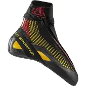 La Sportiva - Klatresko - TC Extreme Black/Yellow til Unisex - Størrelse 39 - Sort