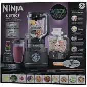 Ninja Detect Power Blender & Processor Pro i Sort | TB401EU | af SharkNinja
