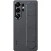 Samsung Galaxy S25 Ultra Standing Grip Cover Sort