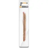 Blush Posable Double Dong Beige 35,5 cm