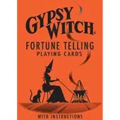 Cartamundi Gypsy Witch Fortune Telling Cards GW10