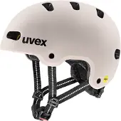 Uvex Børnecykelhjelm Kid 4 Style MIPS Warm Grey Matt 55–58 cm