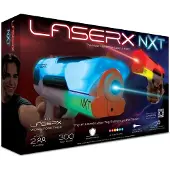 Laser X NXT Double Blaster, laser gun game