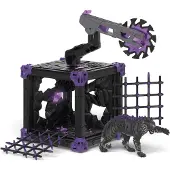 Schleich Eldrador - BattleCave Shadow Tiger - 42739 - - OneSize - Legetøjsfigur