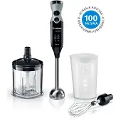 Bosch ErgoMixx MSM67160 - Stavblender - 750 W - sort/grå