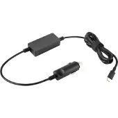 Lenovo 65W USB-C DC Travel Adapter - Bilstrømsadapter - DC 12 / 24 V - 65 watt - Campus - for ThinkPad T16 Gen 4 21QN X1 Yoga Gen 8 21HQ
