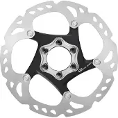 Shimano SM-RT86, Cykelrotor, Aluminium, Sort