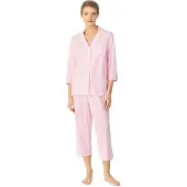 Lauren Bingham Pyjamas Med 3/4 ærmer