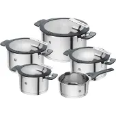 Zwilling Simplify - Madlavningssæt - 5 artikler - sølv