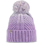 Buff Knitted & Fleece Beanie