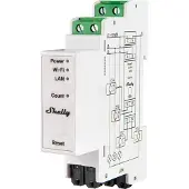 Shelly Pro 3EM + 3x CT120A energy cost meter