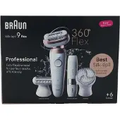 Braun Silk-épil 9 Flex 9-360 3D 40 Pincet Rose