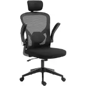 Sandberg ErgoFusion Gaming Chair Gamer Stol - Sort - Netstof - Op til 110 kg