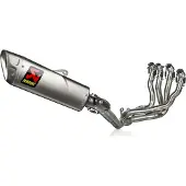 Akrapovic Evolution Line Honda Cbr 1000 Rr/r Fireblade S-h10e4-aplt Homologeret Fuldlinjesystem