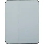 Targus Click-In - Flipomslag til tablet - termoplastisk polyuretan (TPU), polyurethan - sølv - 10.9 - for Apple 10.9-inch iPad (10. generation) iPad A16 Wi-Fi, A16 Wi-Fi + Cellular