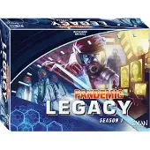Enigma Pandemic Legacy Season 1 - Blue