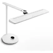 Philips Funktionel VDT Mate skrivebordslampe, Hvid, Metal, Soveværelse, Stue, Kontor, Midlertidig, IP20, II