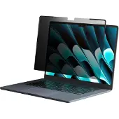 Hyper HyperShield Magnetic Privacy, 38,1 cm (15), Laptop, Rammeløst display privatlivsfilter, 3H, Anti-mikrobiel, Anti-reflekterende, Privatliv, 28 g