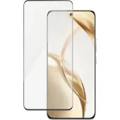 PanzerGlass - Skærmbeskytter for mobiltelefon - ultrabred pasform, kurvede kanter - glas - rammefarve sort - for Honor 200