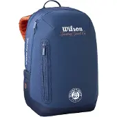 Wilson Roland Garros 2026 Session Soirée tennisrygsæk – blå